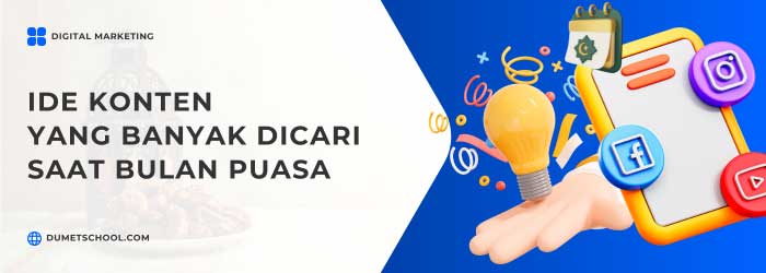 Ide Konten yang Banyak Dicari Saat Bulan Puasa