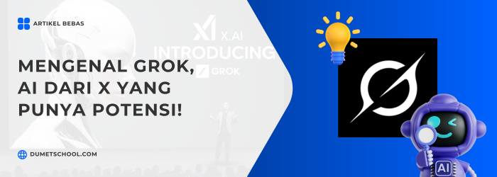Mengenal Grok, AI dari X yang Punya Potensi!