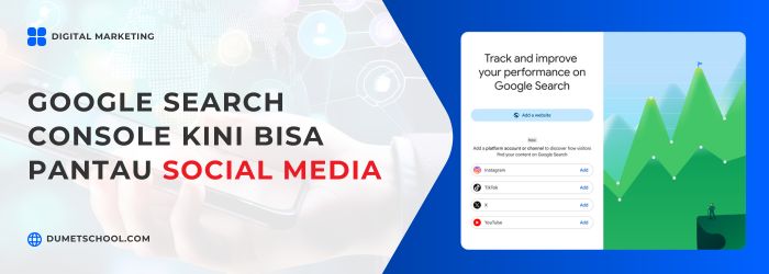 Google Search Console Kini Bisa Pantau Social Media