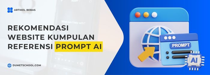Rekomendasi Website Kumpulan Referensi Prompt AI