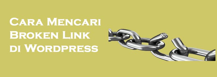 Cara Mencari Broken Link di Wordpress
