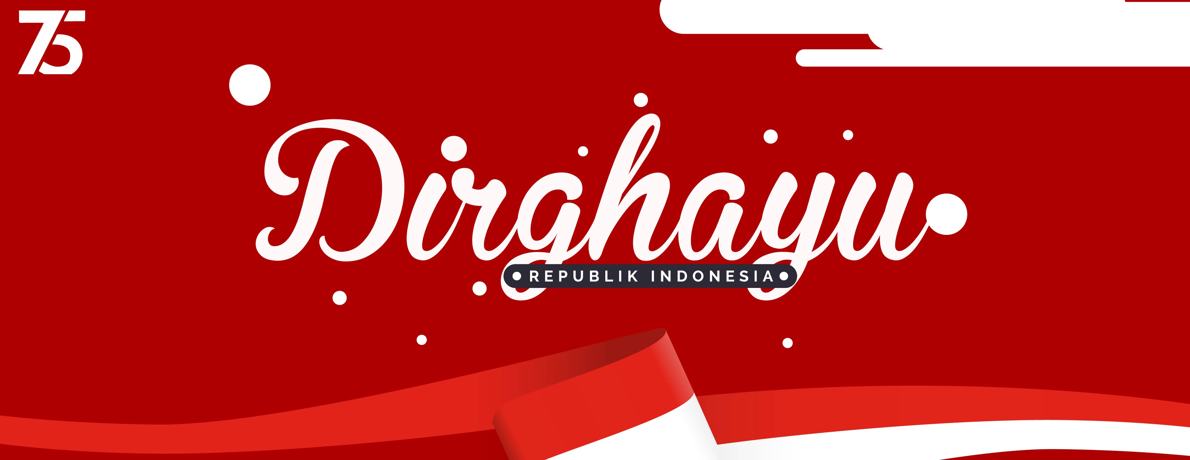 Membuat Poster Dirgahayu Republik di Illustrator