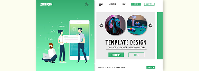 Membuat Desain Web di Adobe Xd Part 2