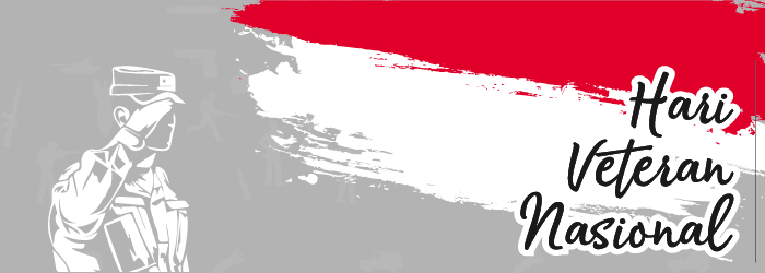 Membuatu Poster Hari Veteran Nasional