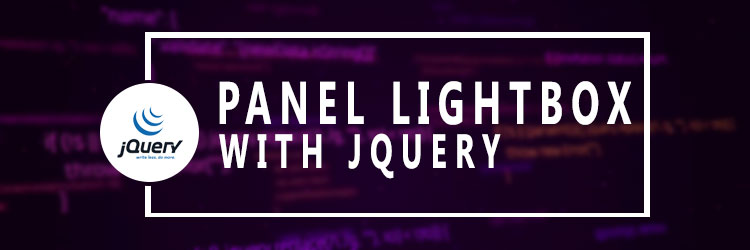 Cara Membuat Panel Lightbox dengan jQuery