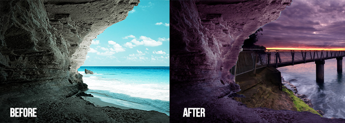 Manipulasi Gambar Pantai di Photoshop Part 2