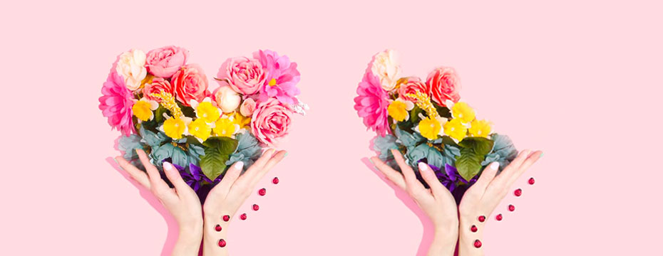 Cara Menghilangkan Bunga Dengan Brush Tool