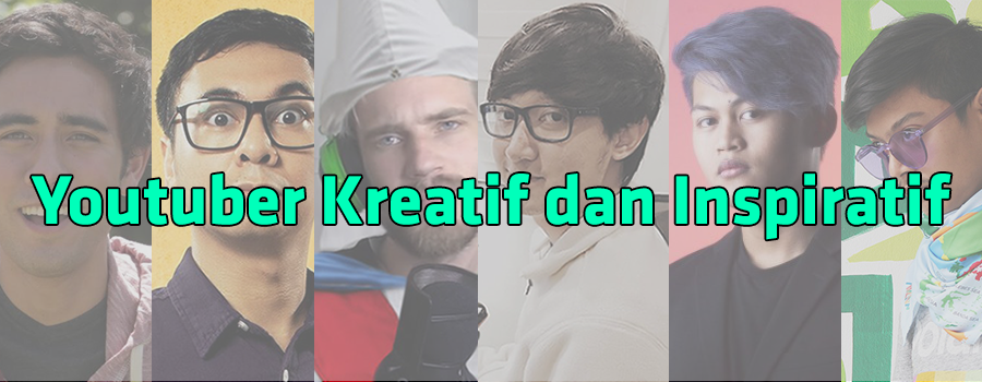 Youtuber Kreatif dan Inspiratif dengan Amunisi dari Adobe
